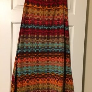 Multi-colored skirt